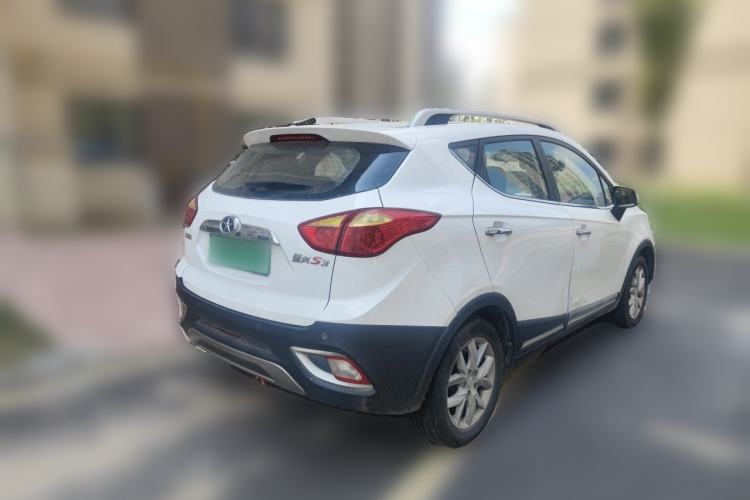 Used JAC Group Refine S3 2014 1.5L Manual Luxury Smart Model Rear Right 45 Deg
