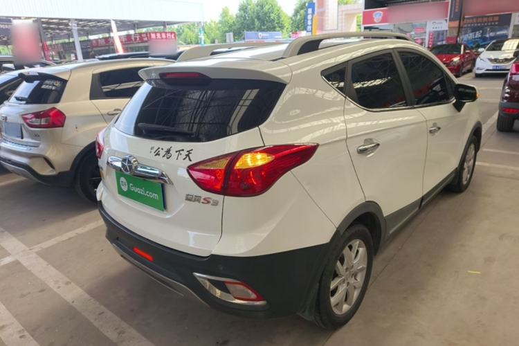 Used JAC Group Refine S3 2014 1.5L CVT Luxury Smart Model Rear Right 45 Deg