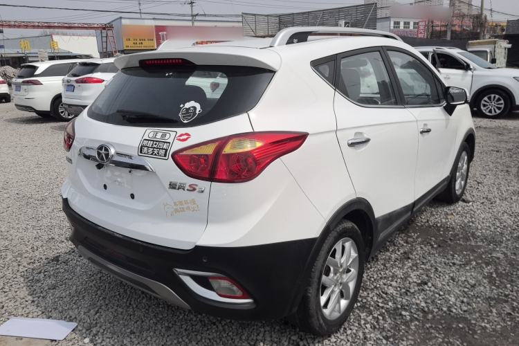 Used JAC Group Refine S3 2014 1.5L Manual Luxury Model Rear Right 45 Deg