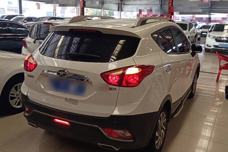 Used JAC Group Refine S3 2014 1.5L Manual Luxury Smart Model Rear Right 45 Deg