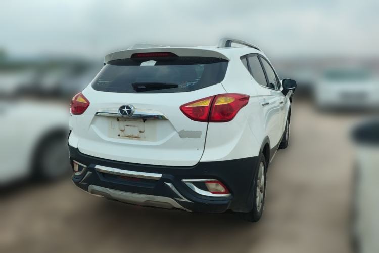 Used JAC Group Refine S3 2014 1.5L Manual Luxury Smart Model Rear Right 45 Deg