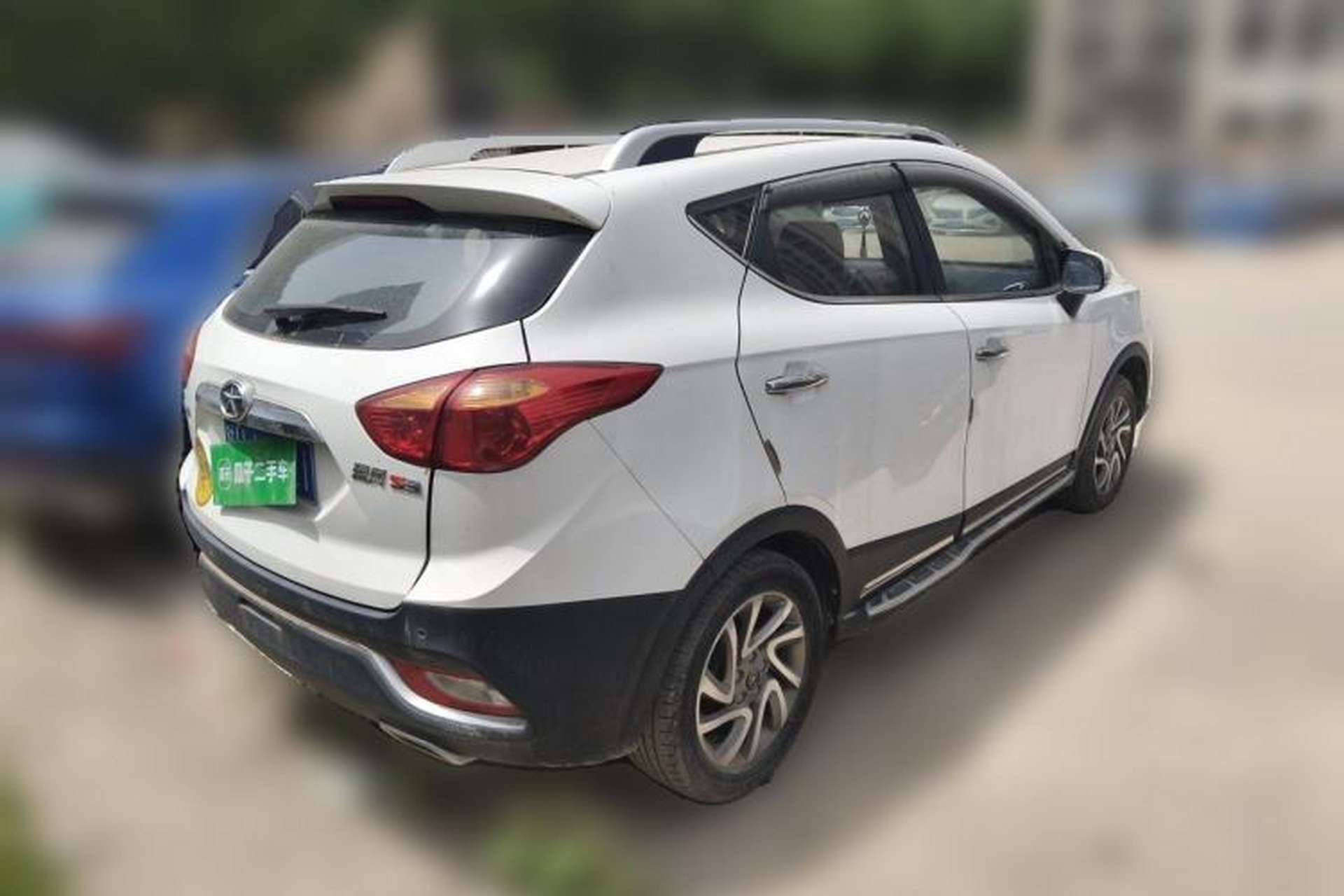 Used JAC Group Refine S3 2014 1.5L Manual Luxury Smart Model Rear Right 45 Deg