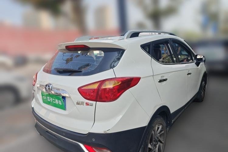 Used JAC Group Refine S3 2014 1.5L Manual Luxury Smart Model Rear Right 45 Deg