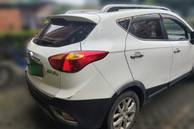 Used JAC Group Refine S3 2014 1.5L Manual Luxury Model Rear Right 45 Deg