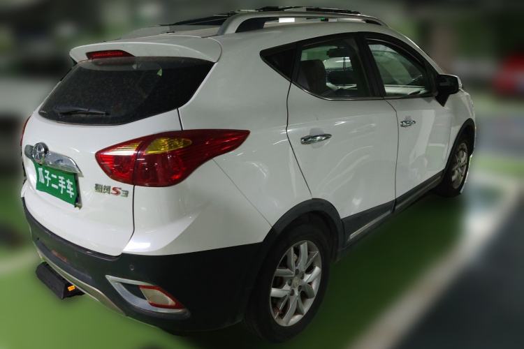 Used JAC Group Refine S3 2014 1.5L CVT Luxury Version Rear Right 45 Deg
