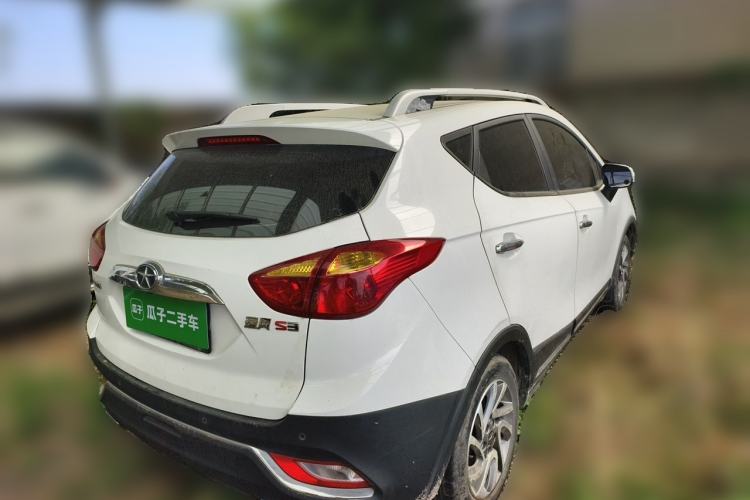 Used JAC Group Refine S3 2014 1.5L Manual Luxury Smart Model Rear Right 45 Deg
