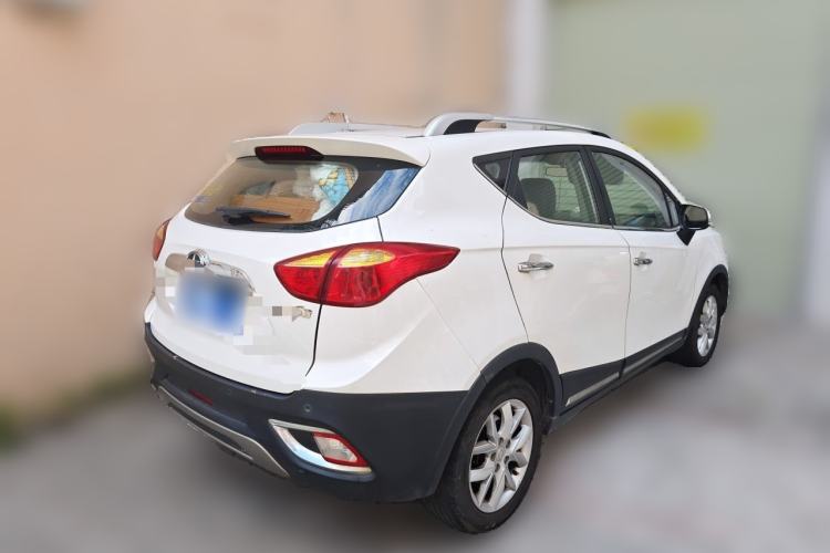 Used JAC Group Refine S3 2014 1.5L Manual Luxury Smart Model Rear Right 45 Deg