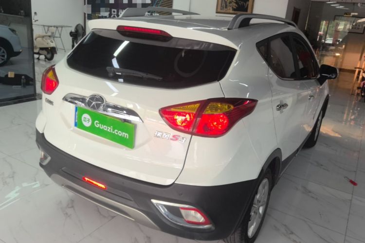 Used JAC Group Refine S3 2014 1.5L CVT Luxury Smart Model Rear Right 45 Deg