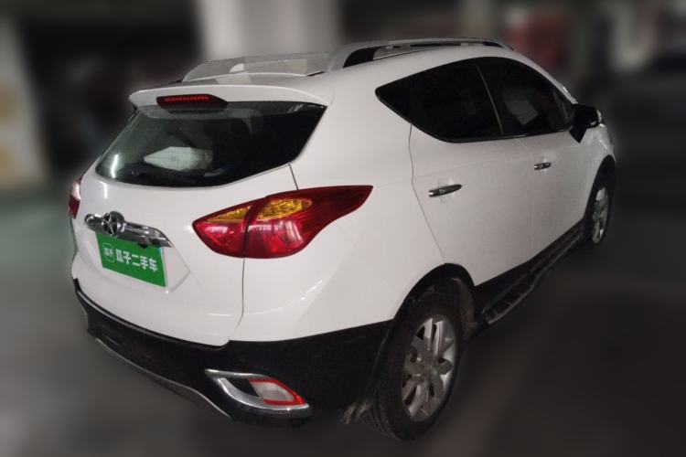 Used JAC Group Refine S3 2014 1.5L Manual Luxury Smart Model Rear Right 45 Deg