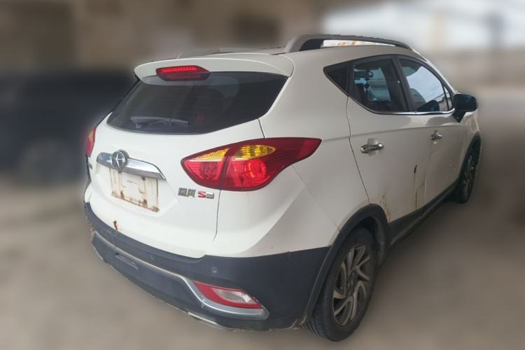 Used JAC Group Refine S3 2014 1.5L Manual Luxury Smart Model Rear Right 45 Deg