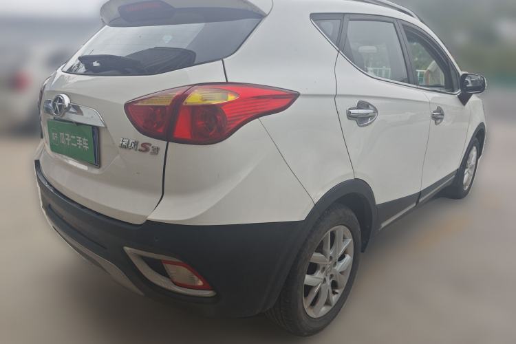 Used JAC Group Refine S3 2014 1.5L Manual Luxury Model Rear Right 45 Deg