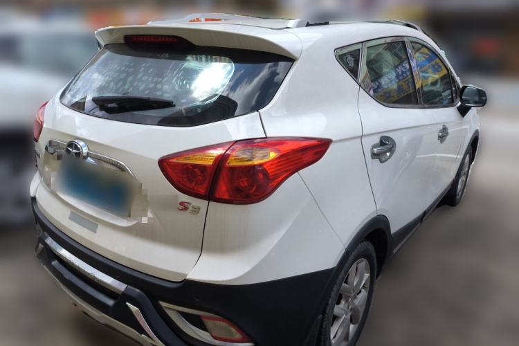 Used JAC Group Refine S3 2014 1.5L Manual Luxury Smart Model Rear Right 45 Deg