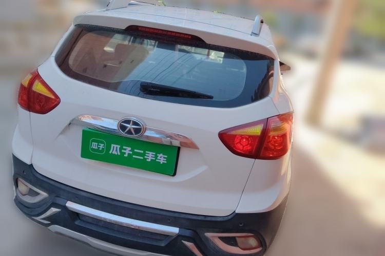 Used JAC Group Refine S3 2014 1.5L Manual Luxury Smart Model Rear Right 45 Deg