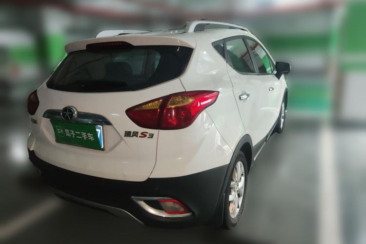Used JAC Group Refine S3 2014 1.5L Manual Luxury Model Rear Right 45 Deg