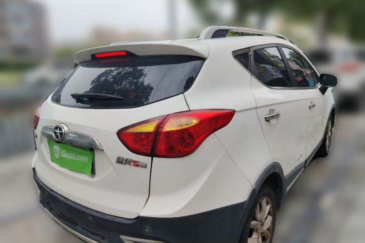 Used JAC Group Refine S3 2014 1.5L Manual Luxury Smart Model Rear Right 45 Deg