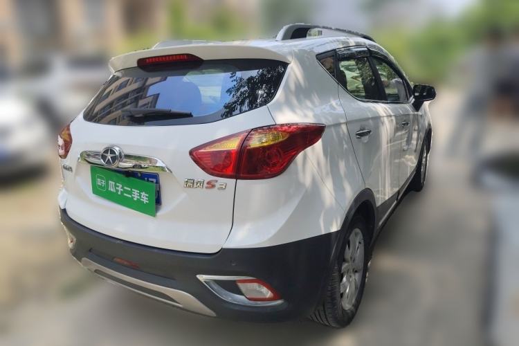 Used JAC Group Refine S3 2014 1.5L CVT Luxury Smart Model Rear Right 45 Deg