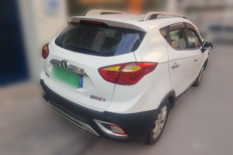 Used JAC Group Refine S3 2014 1.5L Manual Luxury Smart Model Rear Right 45 Deg