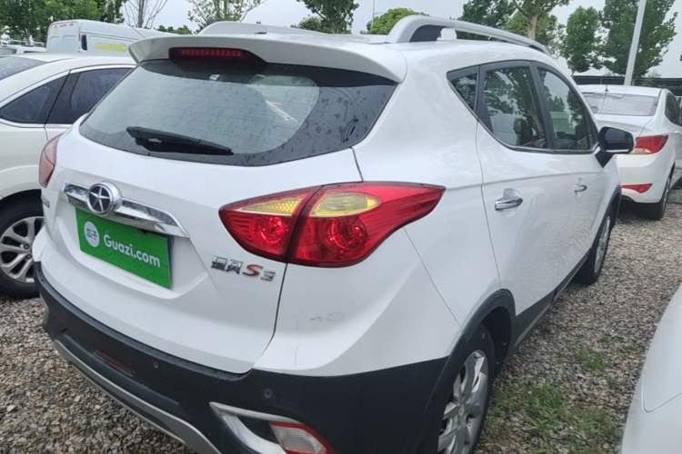 Used JAC Group Refine S3 2014 1.5L Manual Luxury Smart Model Rear Right 45 Deg