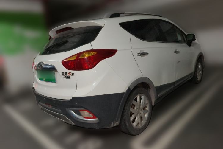 Used JAC Group Refine S3 2014 1.5L Manual Luxury Model Rear Right 45 Deg