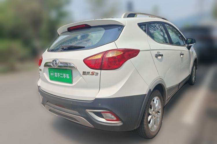 Used JAC Group Refine S3 2014 1.5L Manual Luxury Smart Model Rear Right 45 Deg