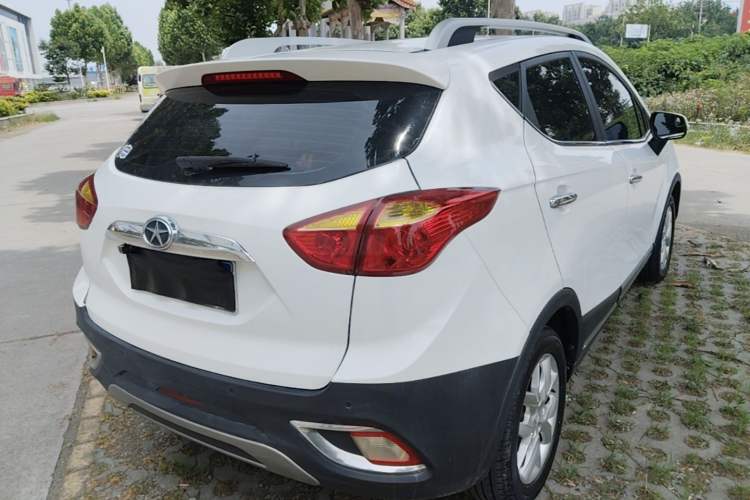 Used JAC Group Refine S3 2014 1.5L Manual Luxury Smart Model Rear Right 45 Deg