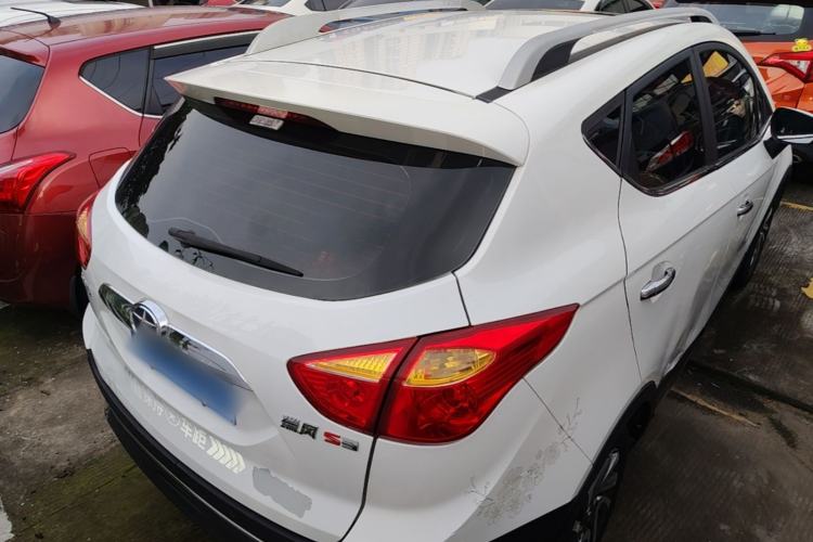 Used JAC Group Refine S3 2014 1.5L Manual Luxury Smart Model Rear Right 45 Deg