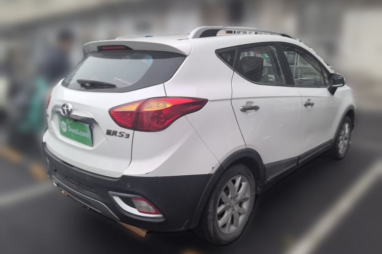Used JAC Group Refine S3 2014 1.5L Manual Luxury Smart Model Rear Right 45 Deg