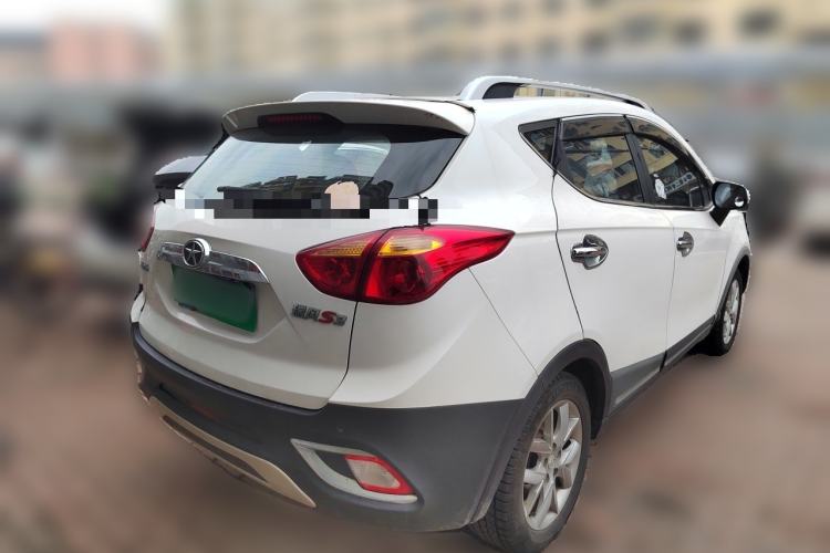 Used JAC Group Refine S3 2014 1.5L CVT Luxury Smart Model Rear Right 45 Deg