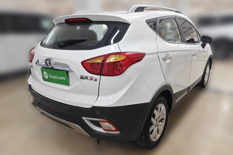 Used JAC Group Refine S3 2014 1.5L Manual Luxury Model Rear Right 45 Deg