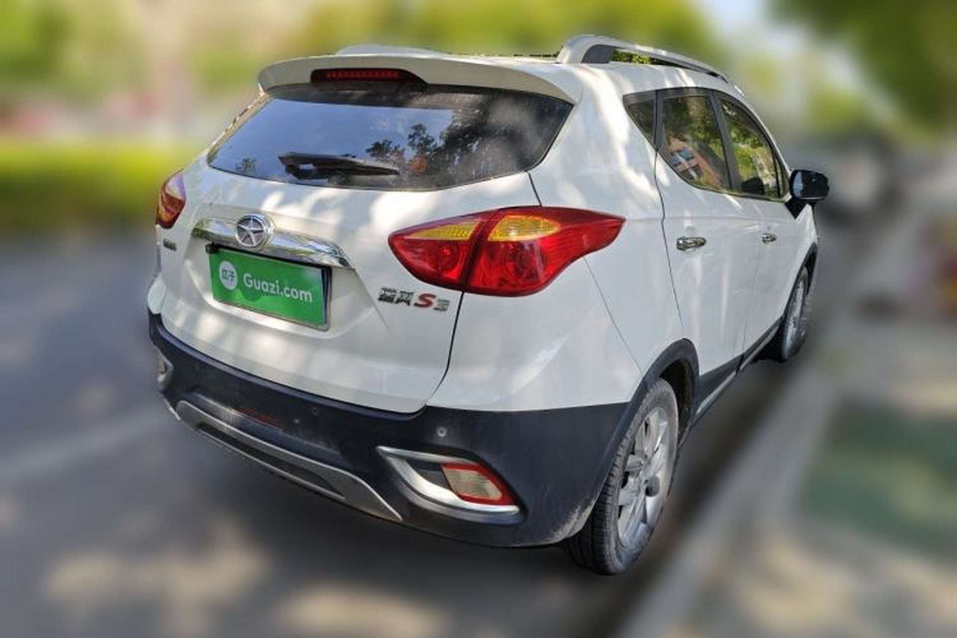 Used JAC Group Refine S3 2014 1.5L Manual Luxury Smart Model Rear Right 45 Deg