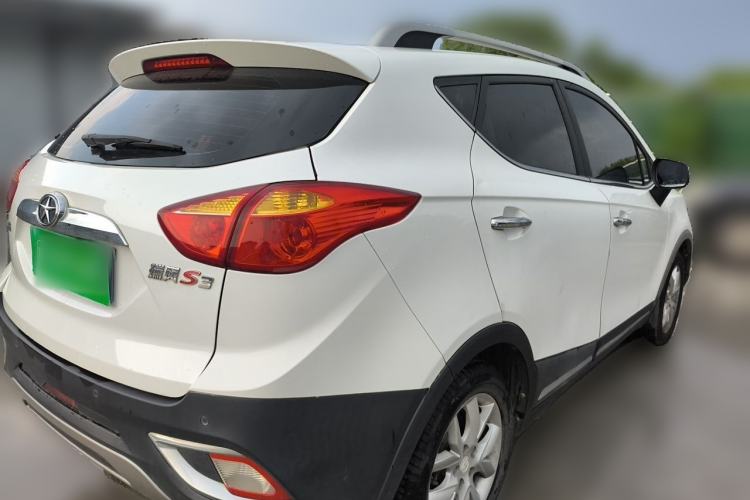 Used JAC Group Refine S3 2014 1.5L CVT Luxury Version Rear Right 45 Deg