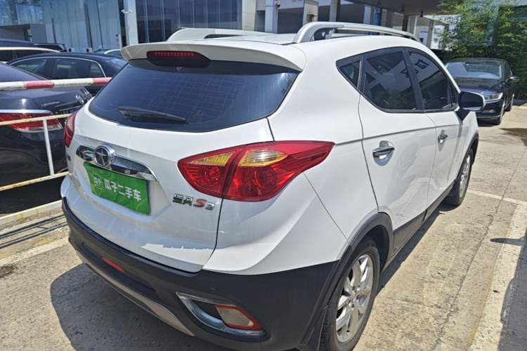 Used JAC Group Refine S3 2014 1.5L Manual Luxury Smart Model Rear Right 45 Deg