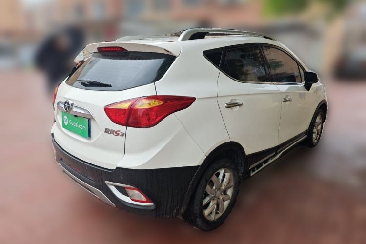 Used JAC Group Refine S3 2014 1.5L Manual Luxury Smart Model Rear Right 45 Deg