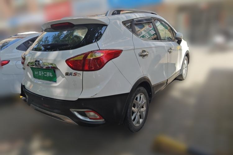 Used JAC Group Refine S3 2014 1.5L Manual Luxury Smart Model Rear Right 45 Deg