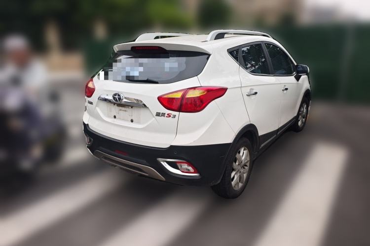 Used JAC Group Refine S3 2014 1.5L Manual Luxury Smart Model Rear Right 45 Deg