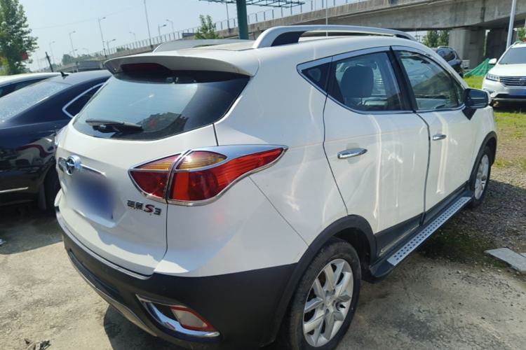 Used JAC Group Refine S3 2014 1.5L CVT Luxury Smart Model Rear Right 45 Deg