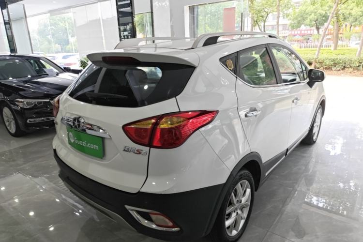 Used JAC Group Refine S3 2014 1.5L CVT Luxury Version Rear Right 45 Deg