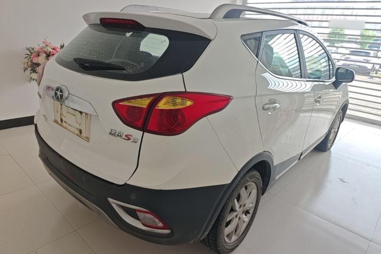 Used JAC Group Refine S3 2014 1.5L Manual Luxury Smart Model Rear Right 45 Deg