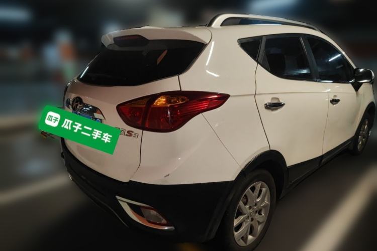 Used JAC Group Refine S3 2014 1.5L Manual Luxury Smart Model Rear Right 45 Deg