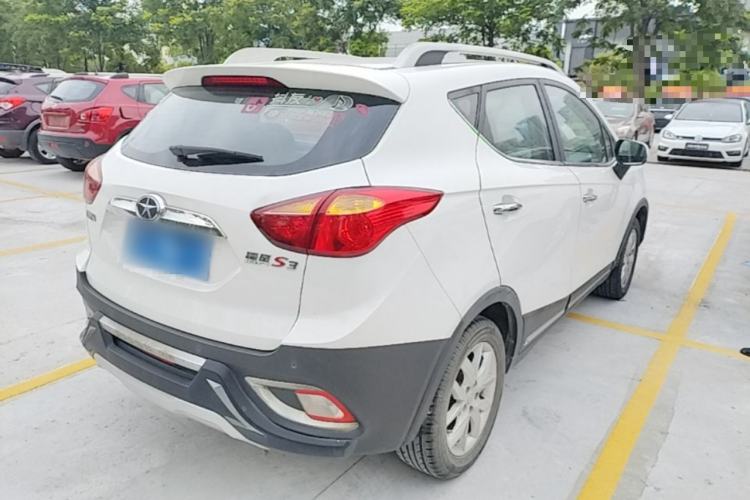 Used JAC Group Refine S3 2014 1.5L Manual Luxury Smart Model Rear Right 45 Deg