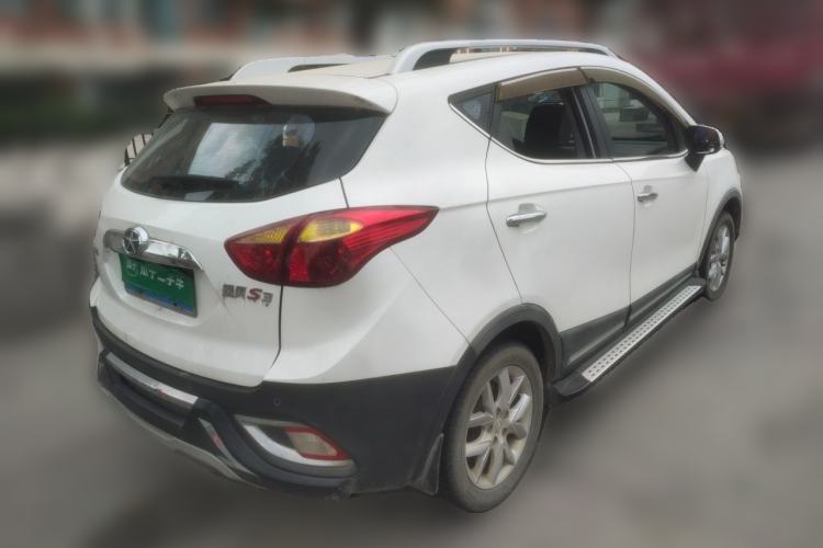 Used JAC Group Refine S3 2014 1.5L Manual Luxury Smart Model Rear Right 45 Deg