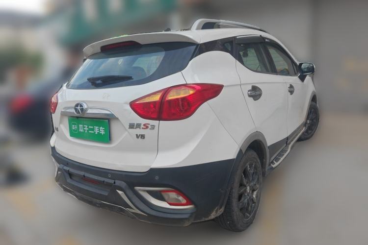 Used JAC Group Refine S3 2014 1.5L Manual Luxury Model Rear Right 45 Deg