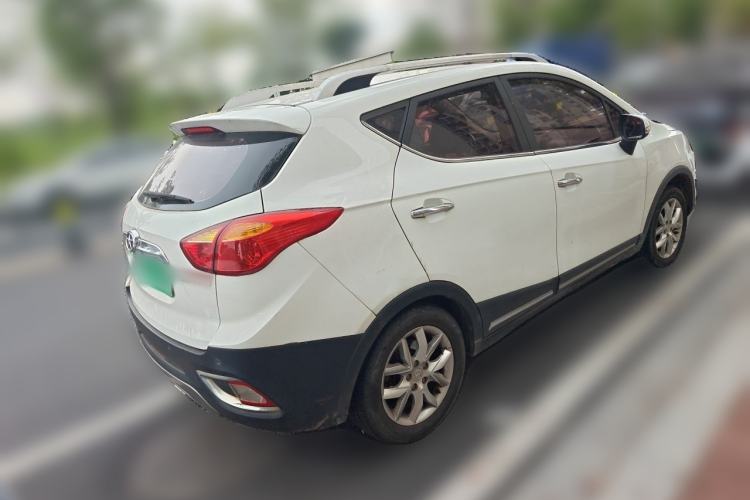 Used JAC Group Refine S3 2014 1.5L Manual Luxury Smart Model Rear Right 45 Deg