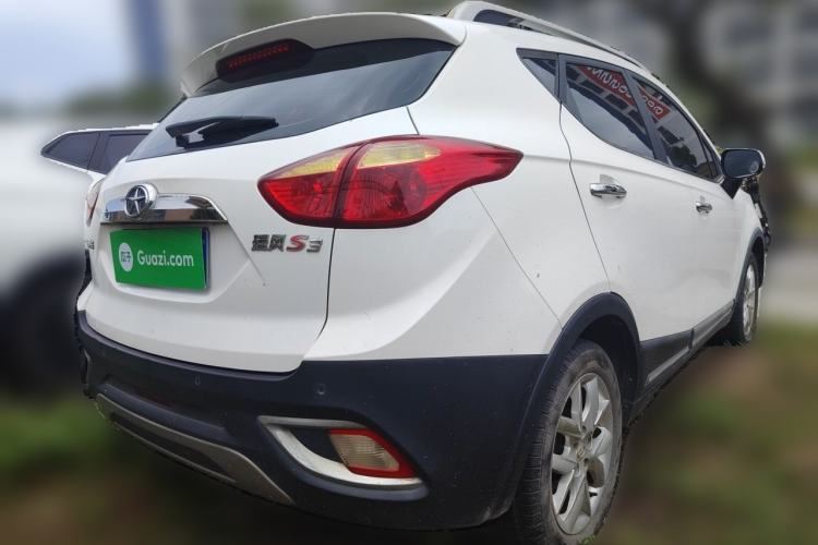 Used JAC Group Refine S3 2014 1.5L Manual Luxury Smart Model Rear Right 45 Deg