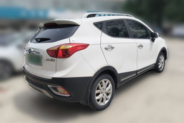 Used JAC Group Refine S3 2014 1.5L Manual Luxury Smart Model Rear Right 45 Deg