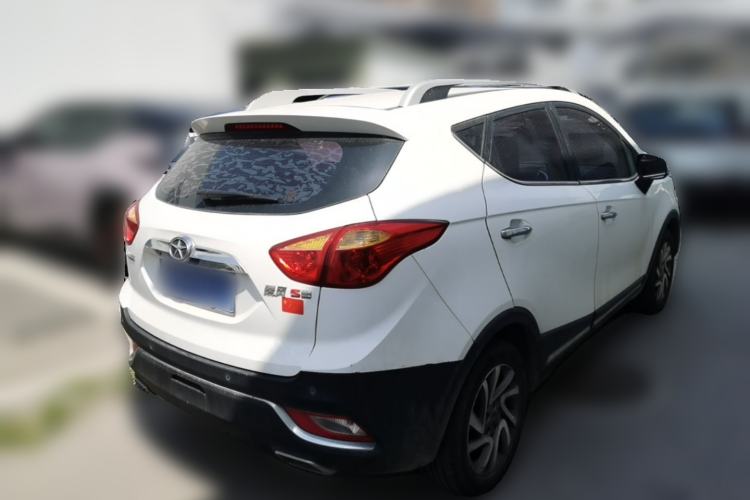 Used JAC Group Refine S3 2014 1.5L Manual Luxury Smart Model Rear Right 45 Deg