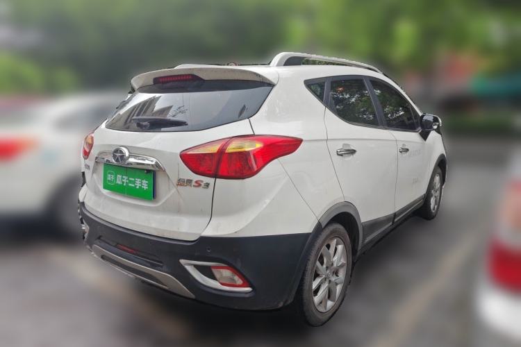 Used JAC Group Refine S3 2014 1.5L CVT Luxury Smart Model Rear Right 45 Deg