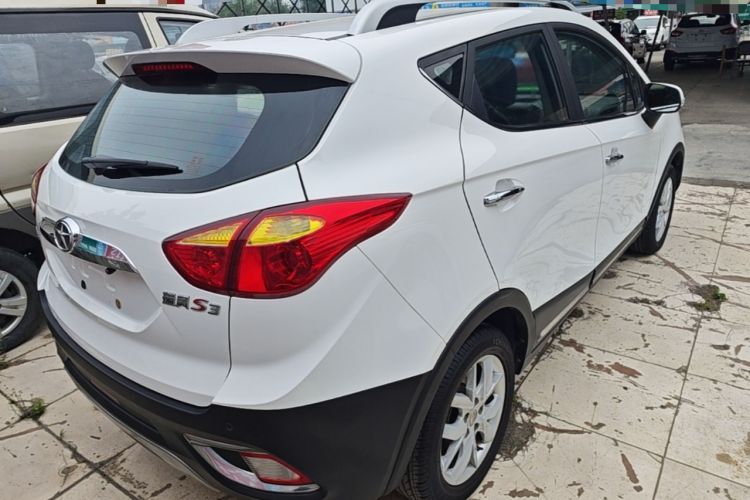 Used JAC Group Refine S3 2014 1.5L Manual Luxury Smart Model Rear Right 45 Deg