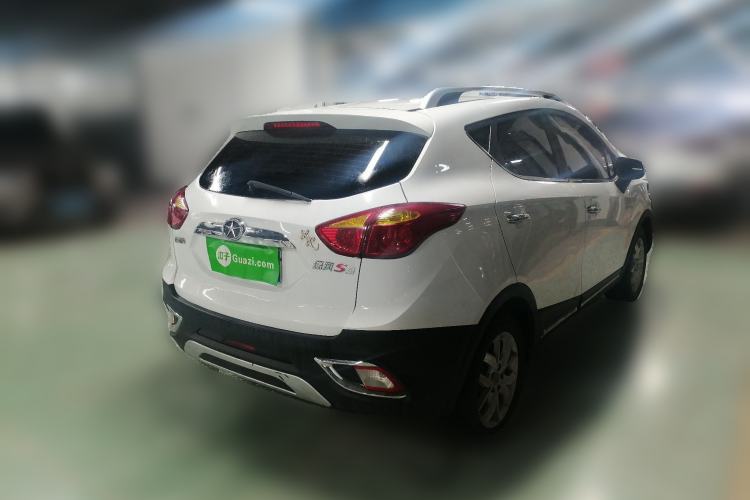 Used JAC Group Refine S3 2014 1.5L Manual Luxury Smart Model Rear Right 45 Deg