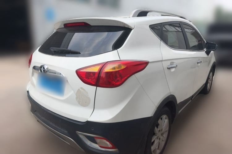 Used JAC Group Refine S3 2014 1.5L Manual Luxury Model Rear Right 45 Deg